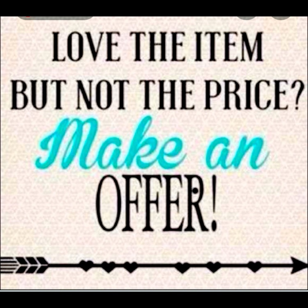 Thank you for shopping in my closet😊